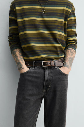 LIMITED EDITION CONTRAST ROPE BELT - Image 2