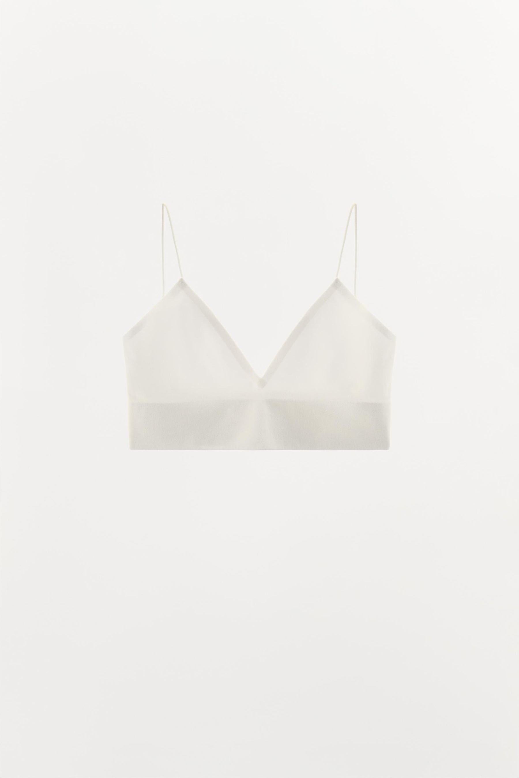 Nahtloses Dreieck-Bralette