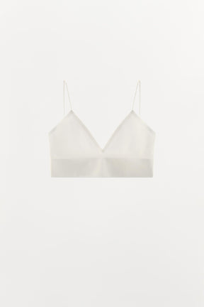Nahtloses Dreieck-Bralette