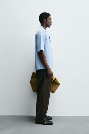 LYOCELL-LINEN SHIRT - Image 4