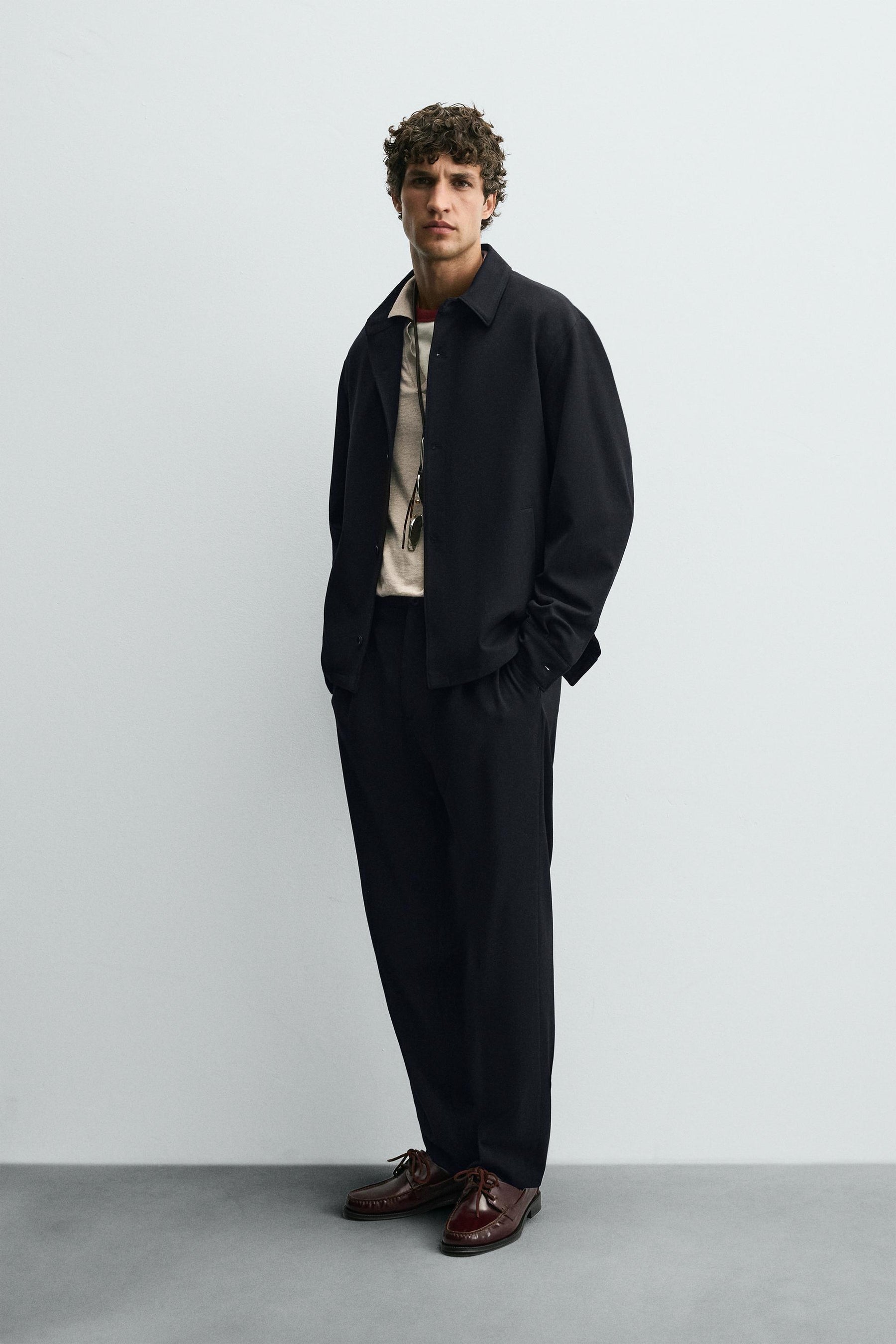 REGULAR FIT OVERSHIRT - Image 4