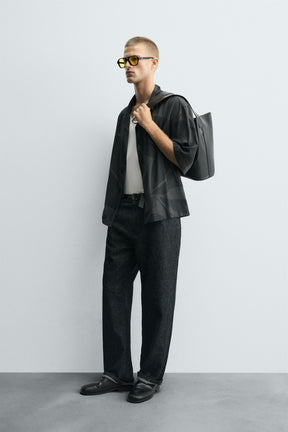 VISCOSE/LINEN SHIRT - Image 4