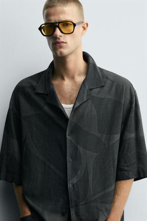 VISCOSE/LINEN SHIRT - Image 5