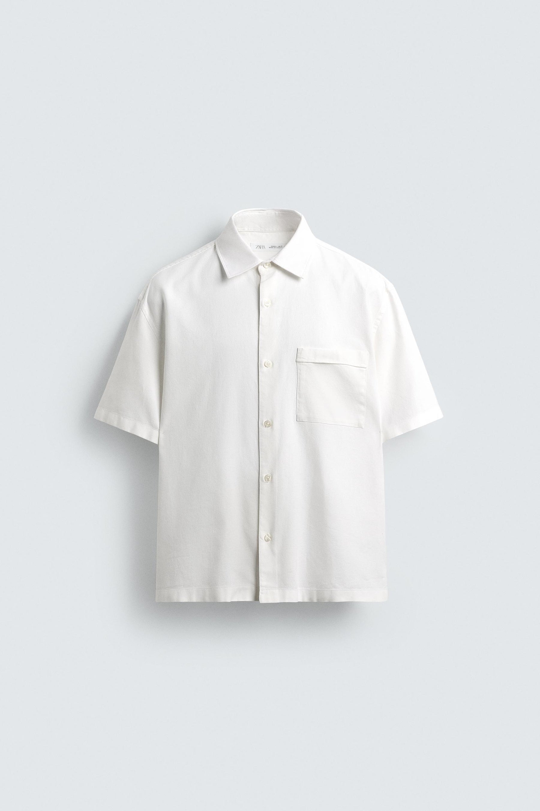 COTTON/LINEN SHIRT - Image 6