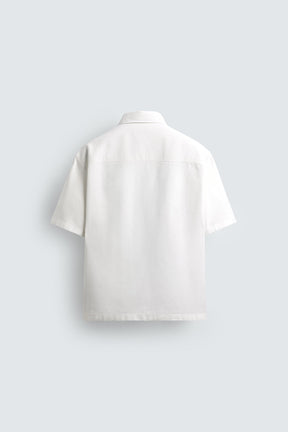 COTTON/LINEN SHIRT - Image 6