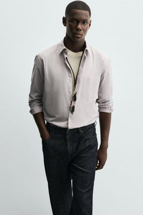 STRIPED JACQUARD SHIRT - Image 7