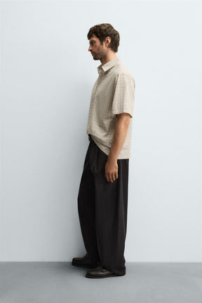 CHECK POLO SHIRT - Image 4