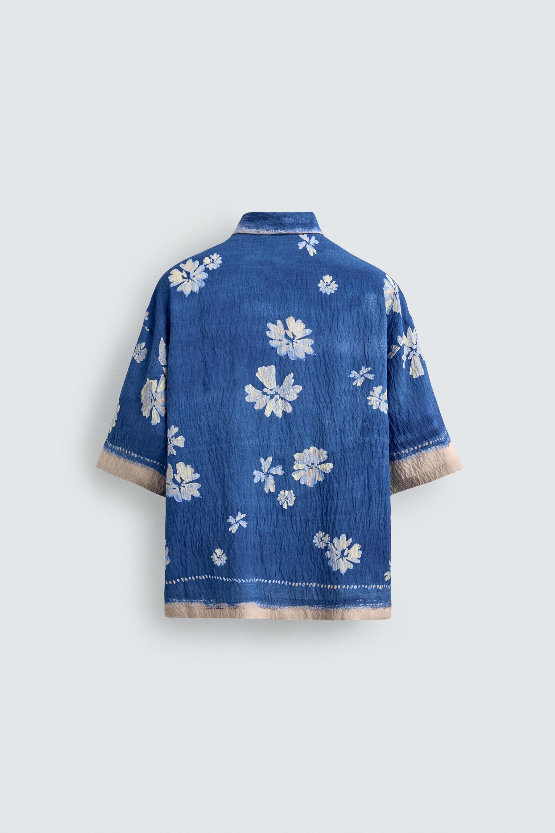 FLORAL PRINT SHIRT - Image 7
