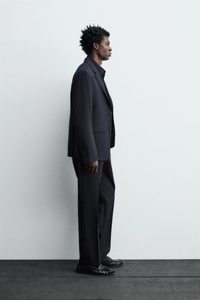 WOOL SUIT BLAZER - Image 4