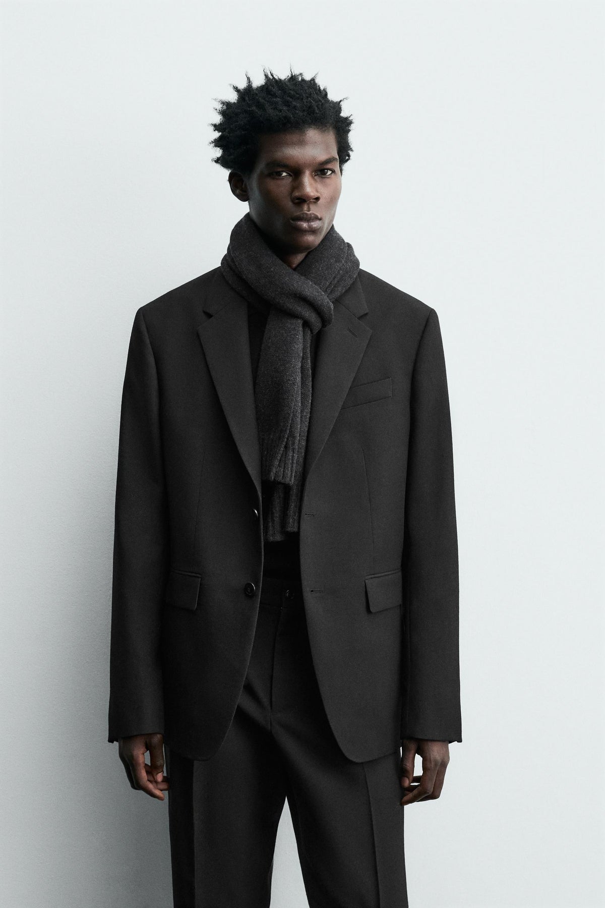 WOOL SUIT BLAZER - Image 2