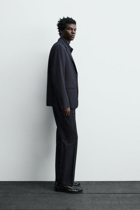 WOOL SUIT TROUSERS - Image 4