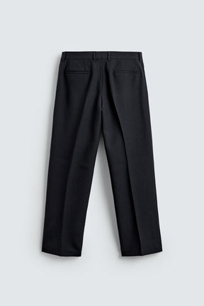 WOOL SUIT TROUSERS - Image 7