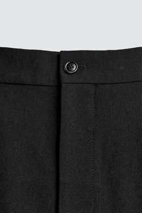 WOOL SUIT TROUSERS - Image 8