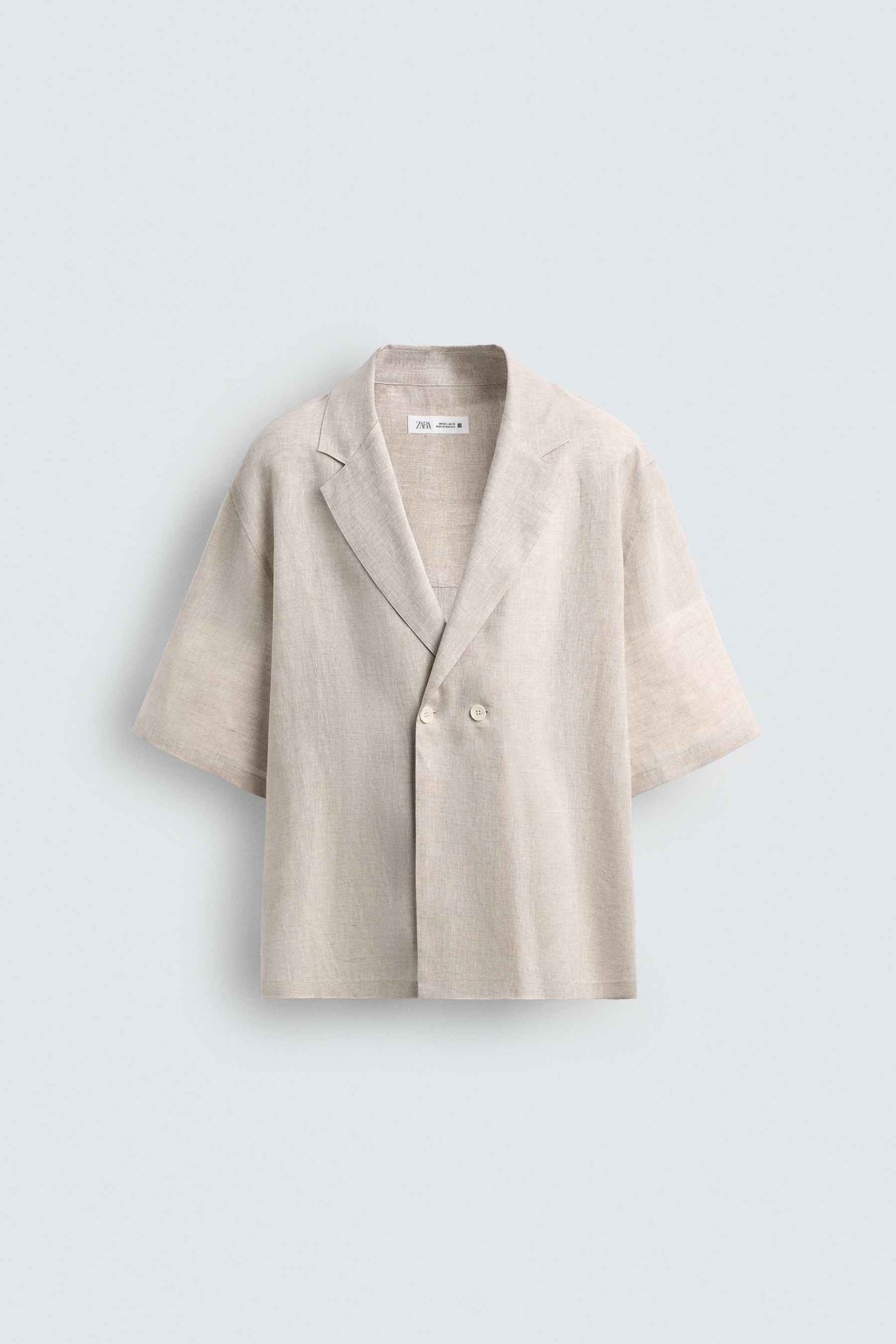 100% LINEN KIMONO SHIRT - Image 6