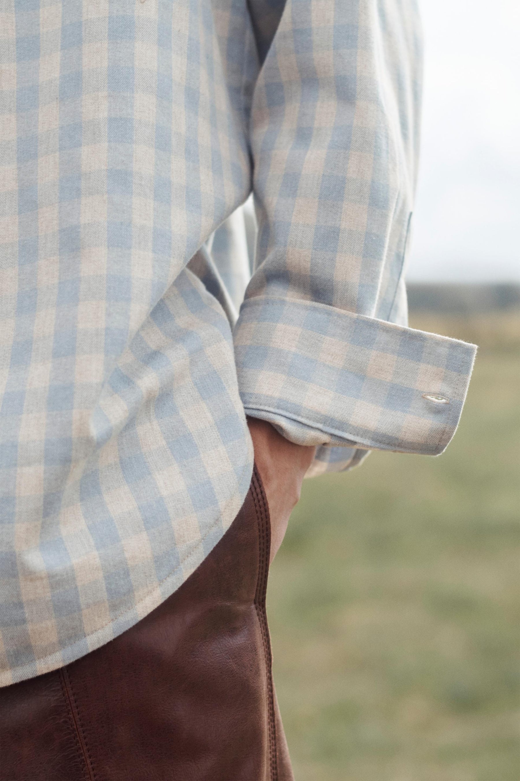 LIMITED EDITION CHECK POLO SHIRT - Image 5