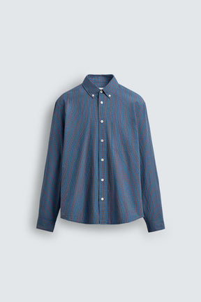 CHECK SHIRT WITH POCKET - Image 7