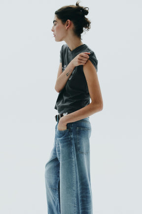 Strass-bemaltes T-Shirt