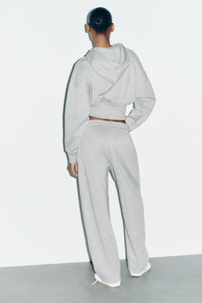 Hose mit Metallic-Faden