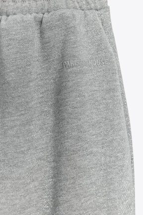 Hose mit Metallic-Faden