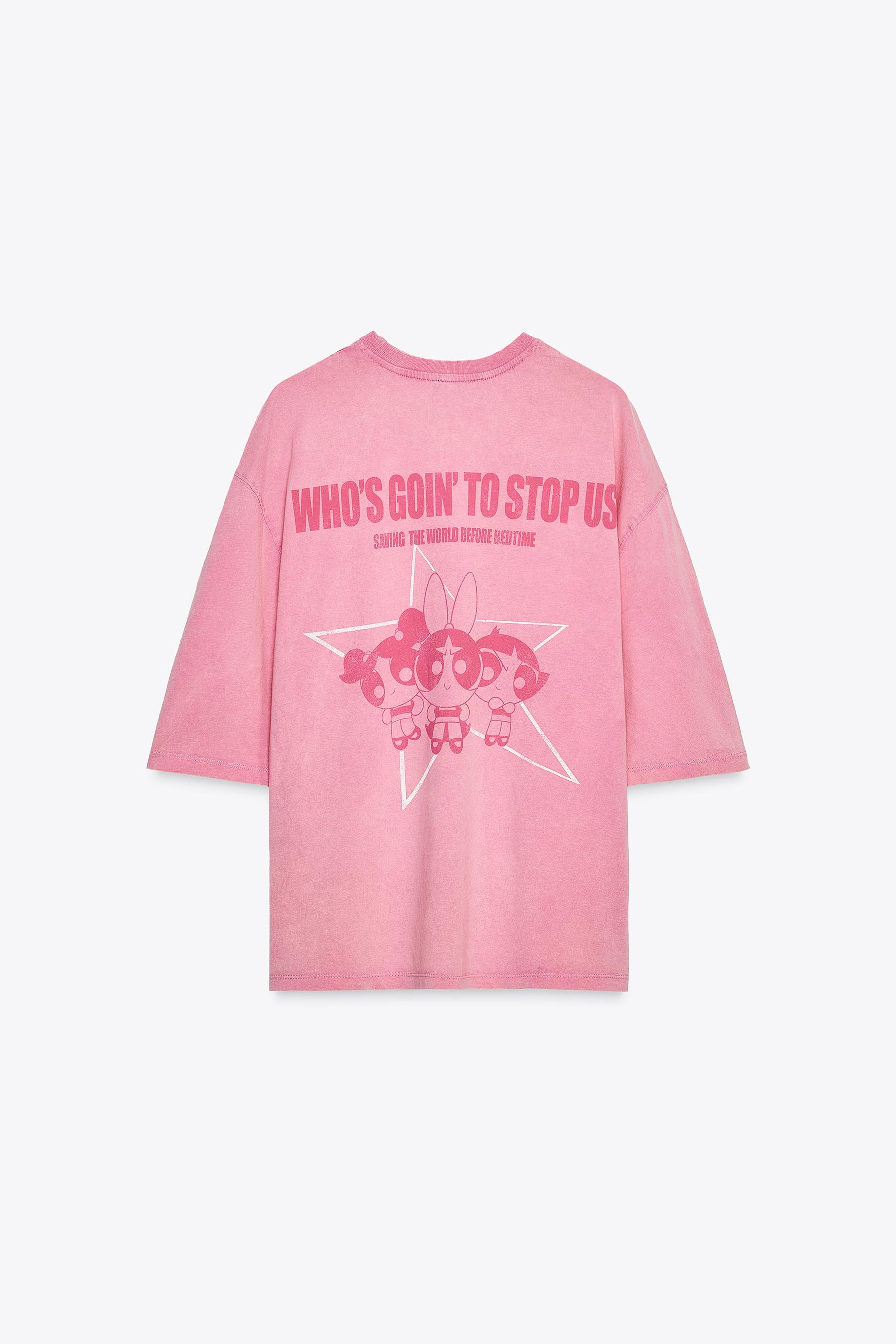 T-Shirt mit Used-Look