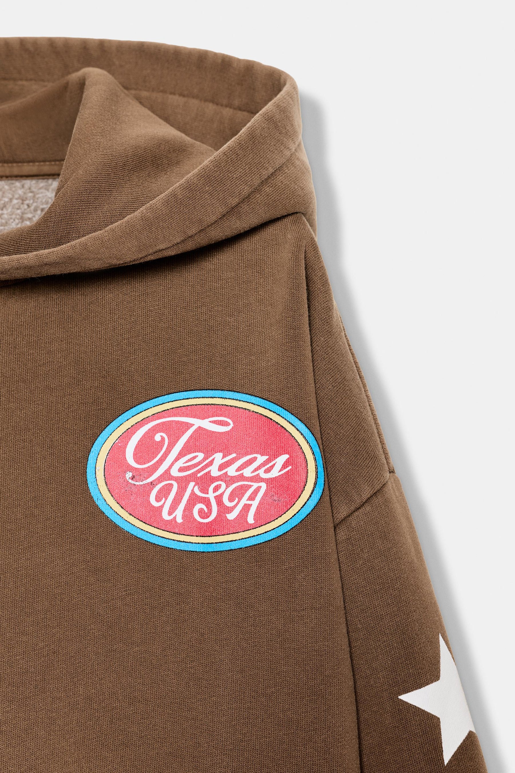 Hoodie mit Slogan-Print