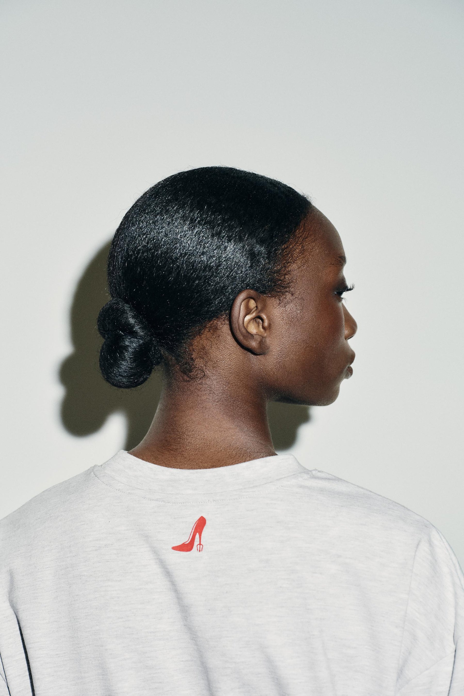 Prada-inspiriertes T-Shirt