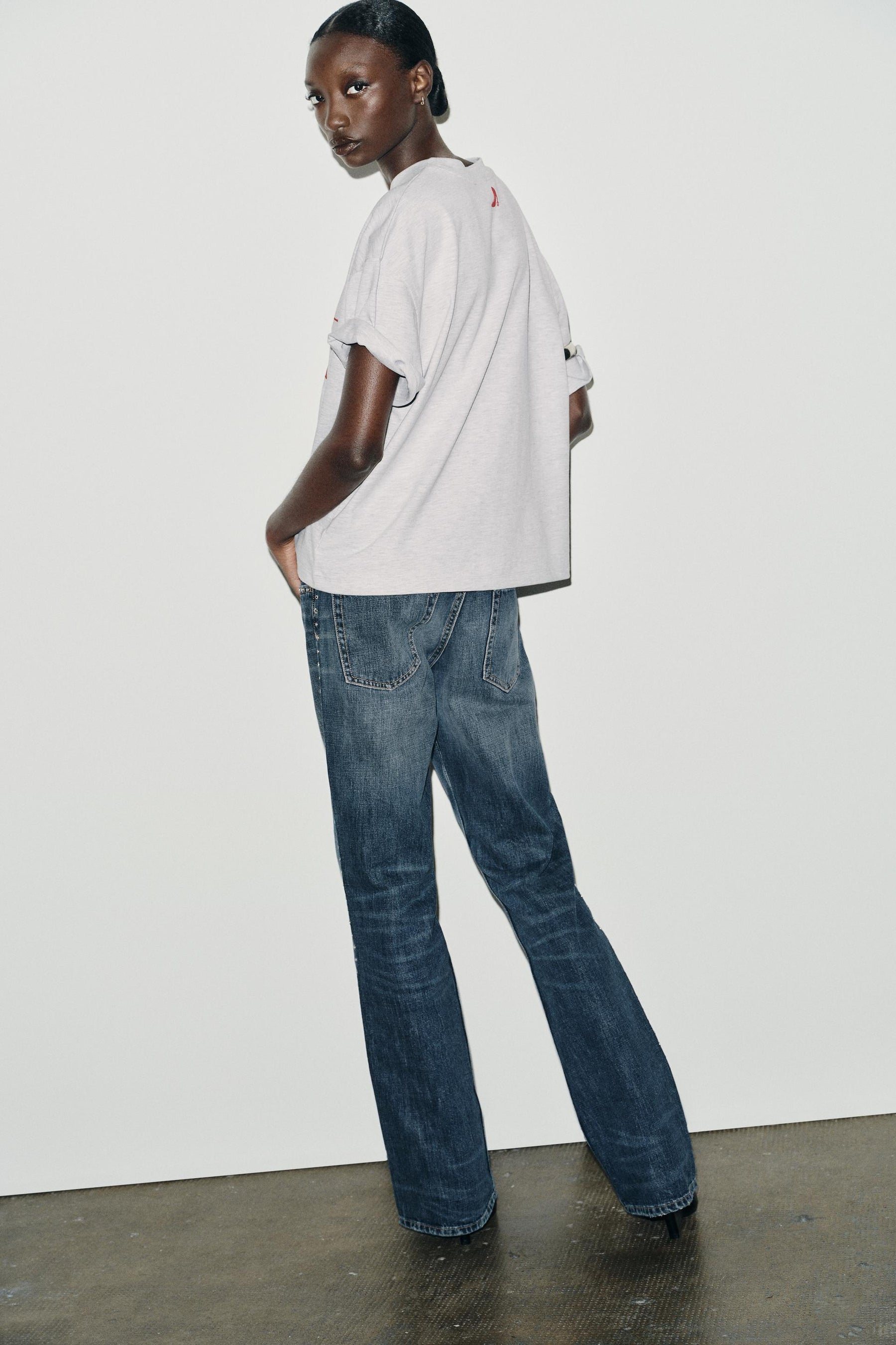 Prada-inspiriertes T-Shirt