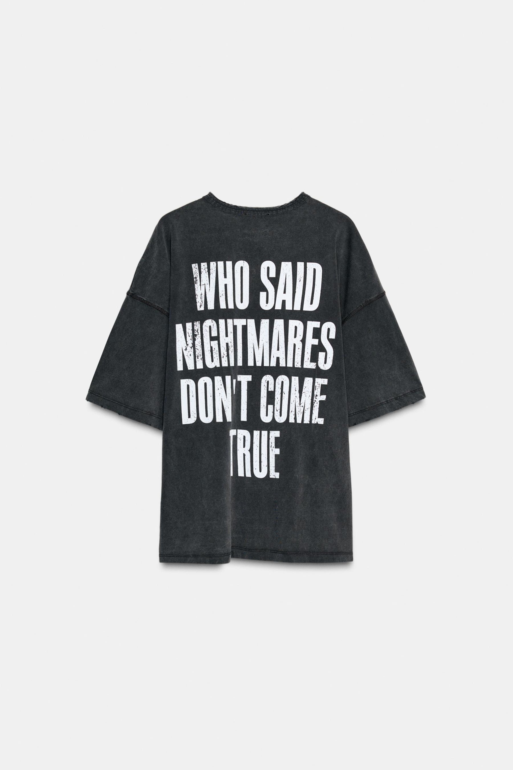 Verwaschenes T-Shirt