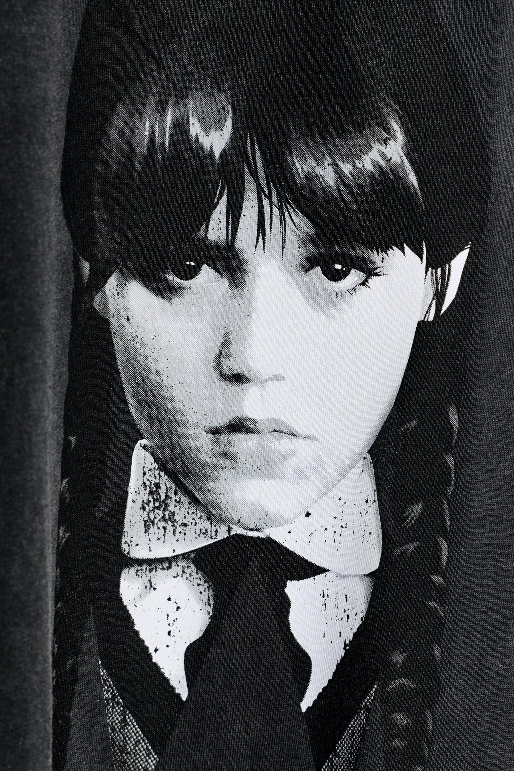 Verwaschenes T-Shirt