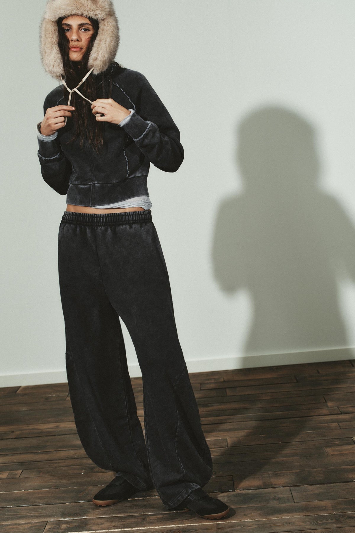 GEWASCHENE KAROTTENHOSEN