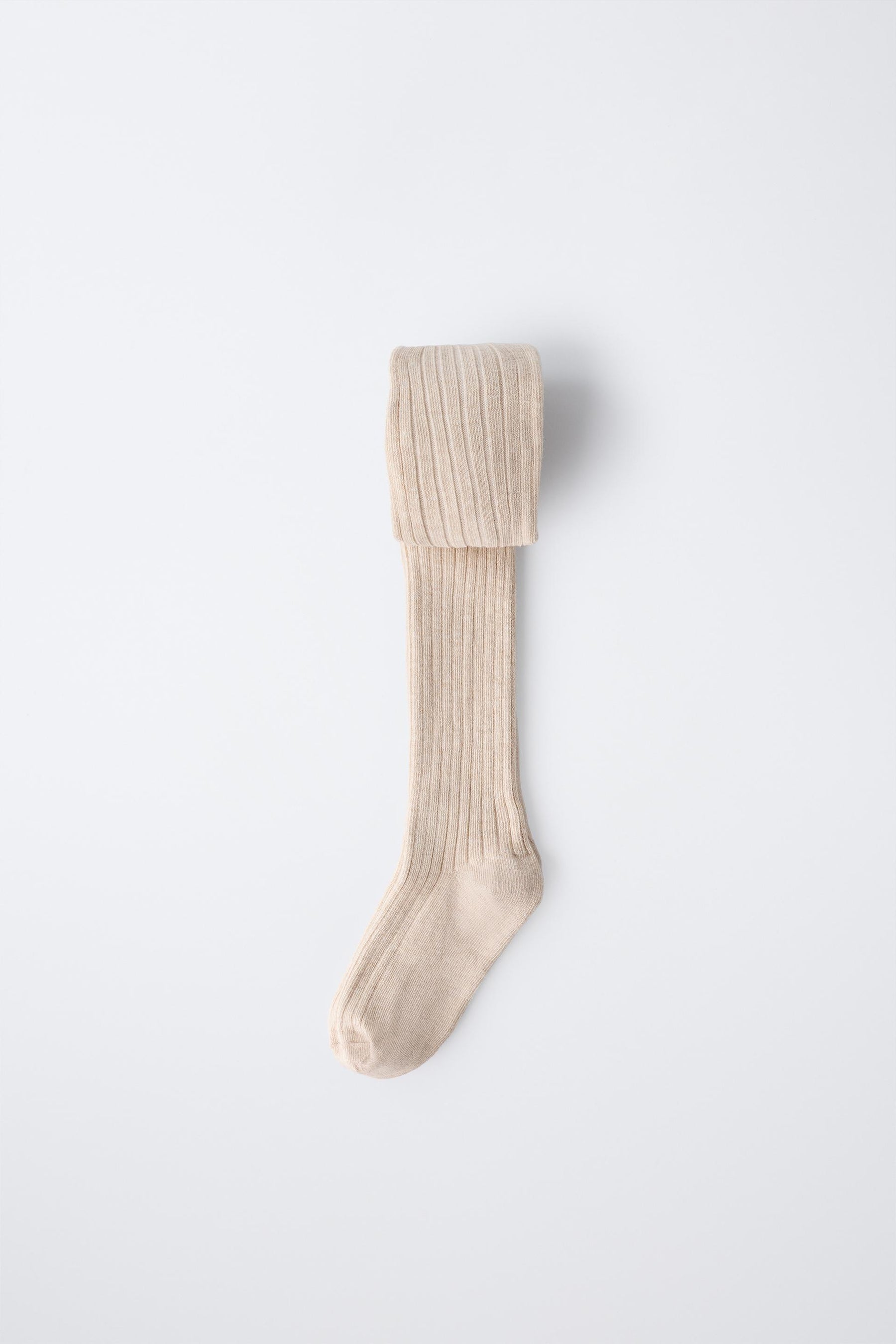 Gerippte Strumpfhose