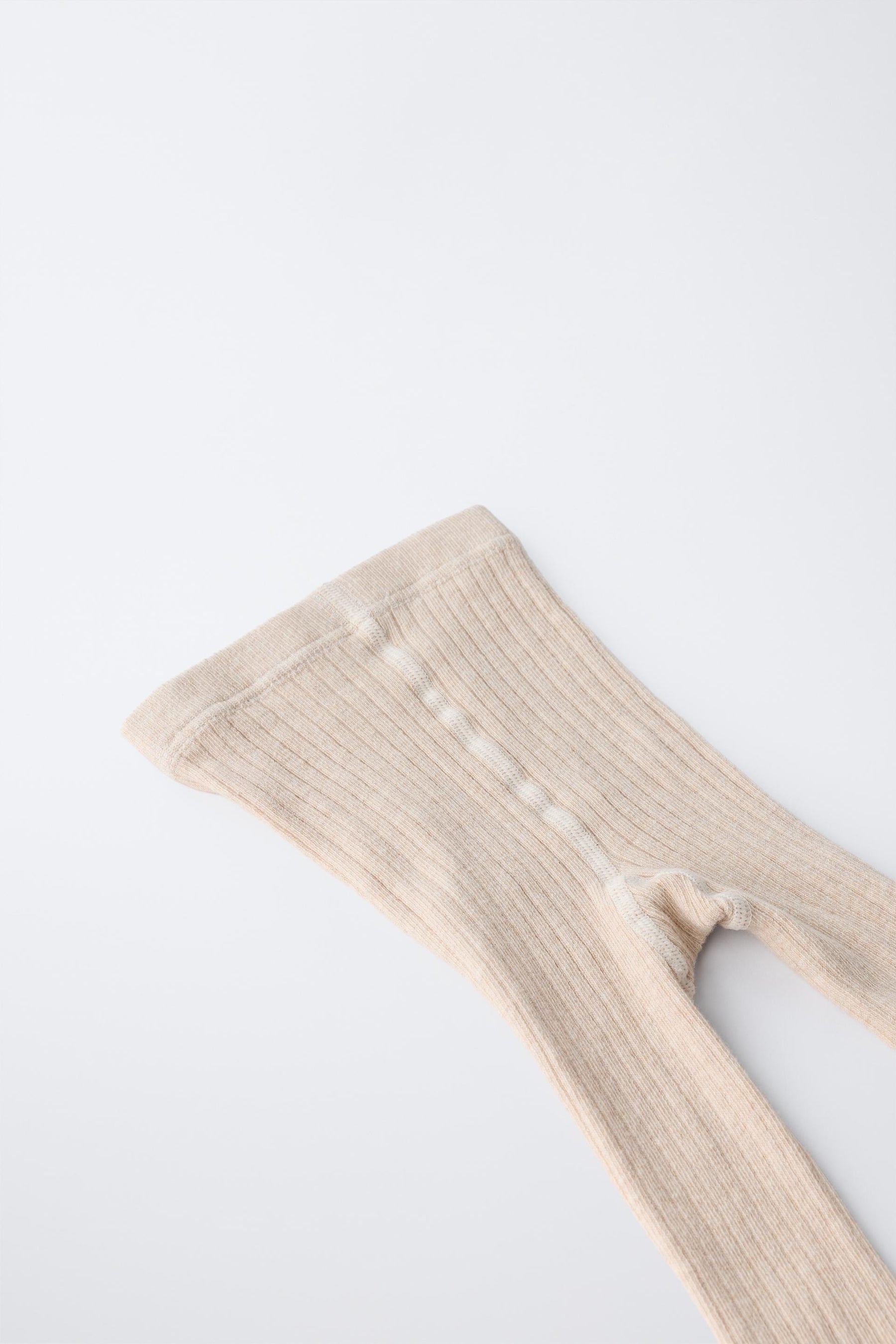 Gerippte Strumpfhose