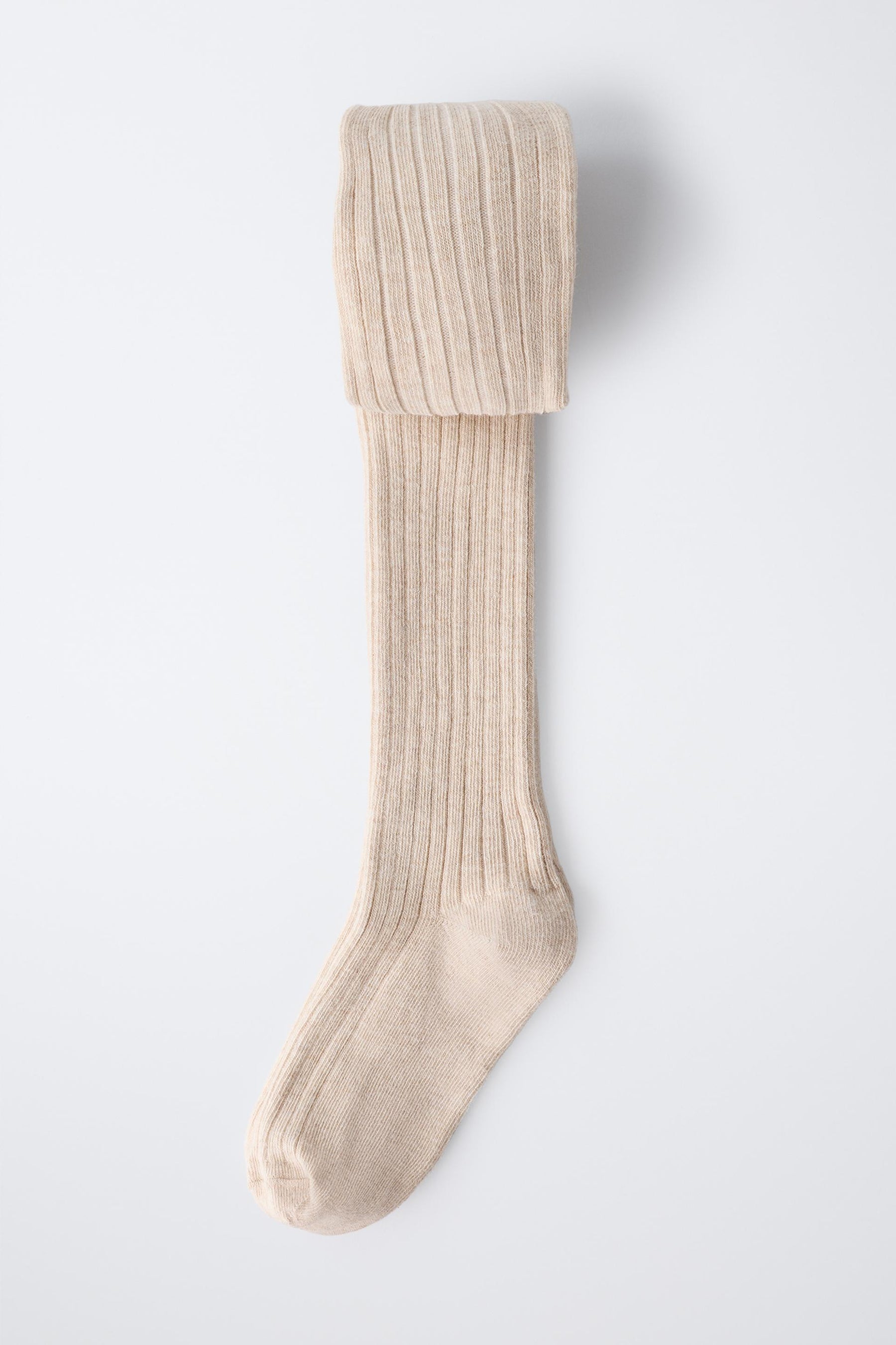 Gerippte Strumpfhose