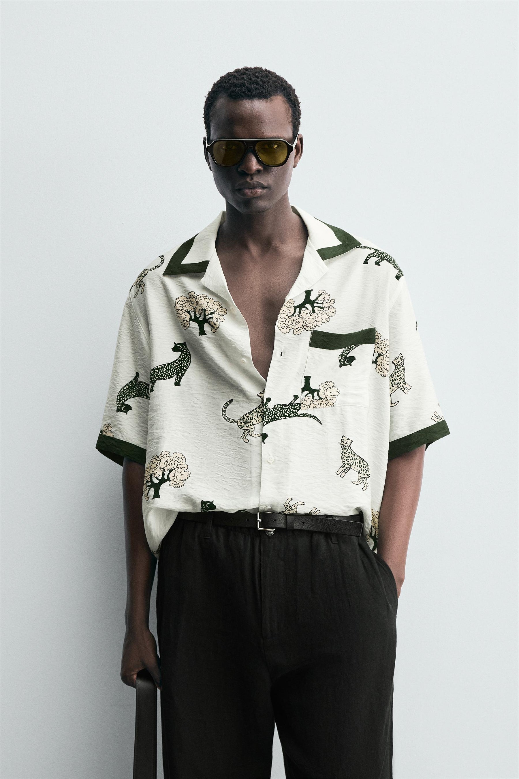 ANIMAL PRINT SHIRT - Image 2