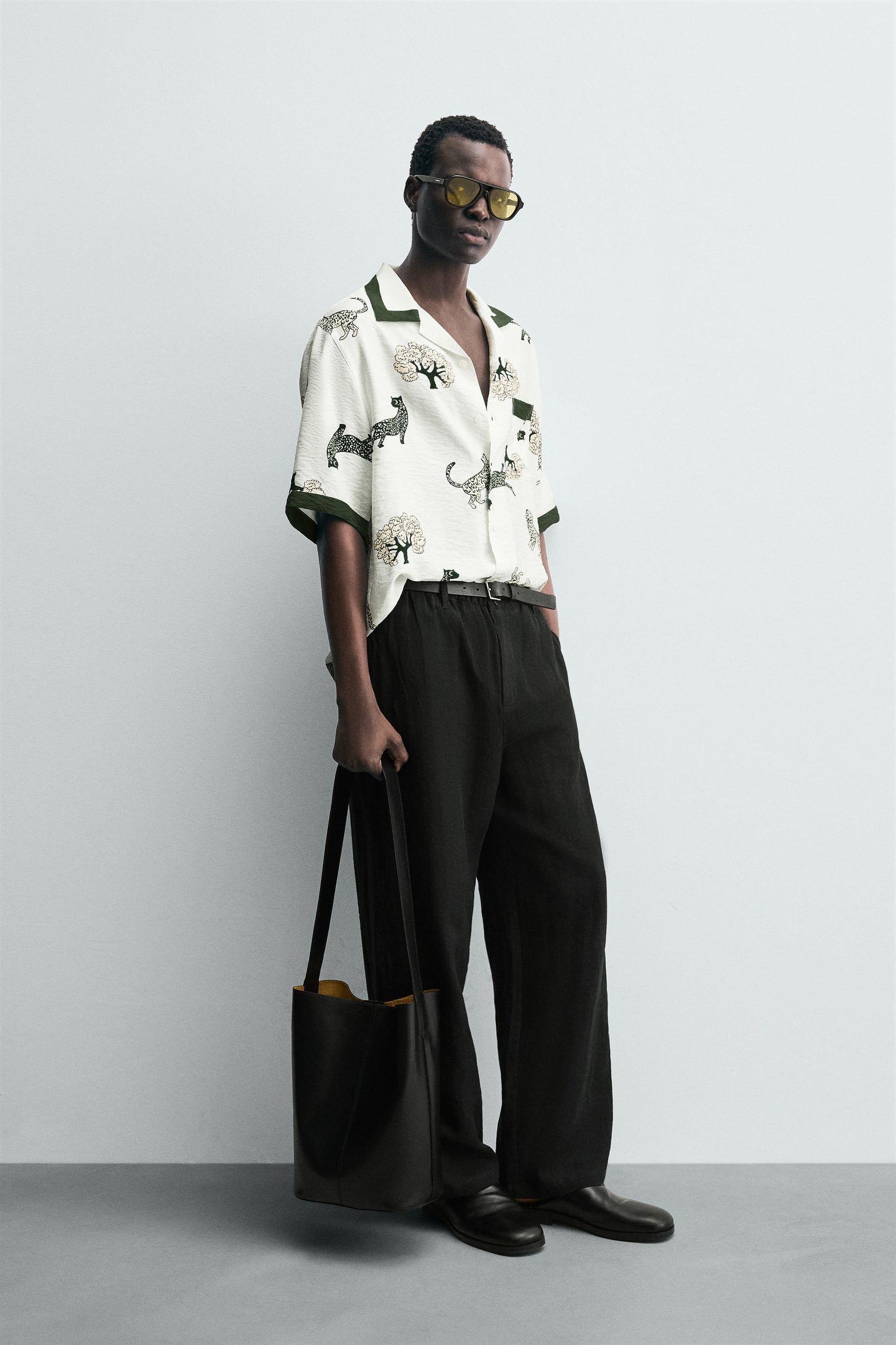 ANIMAL PRINT SHIRT - Image 4