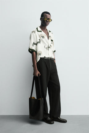 ANIMAL PRINT SHIRT - Image 4