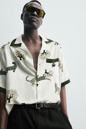 ANIMAL PRINT SHIRT - Image 5