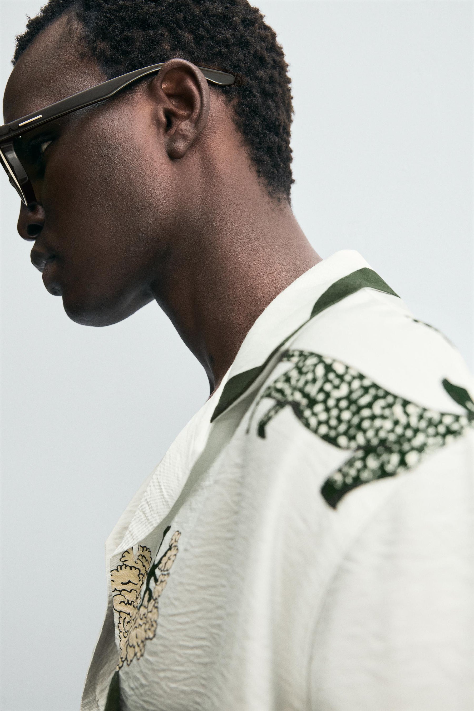 ANIMAL PRINT SHIRT - Image 6