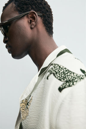 ANIMAL PRINT SHIRT - Image 6