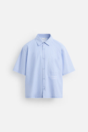 TEXT STRIPE SHIRT - Image 7