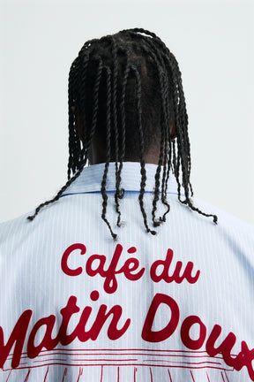 GRAPHIC STRIPED SHIRT - Image 8