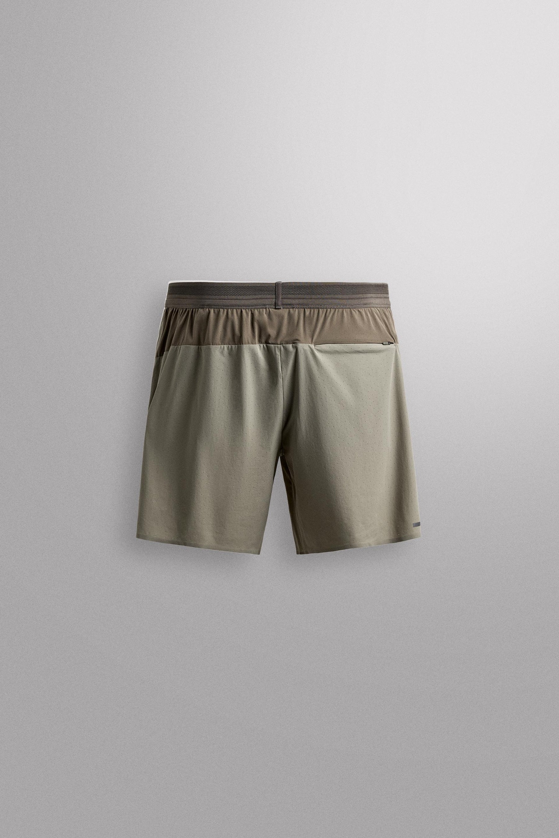 LIGHTWEIGHT PERFORATED SHORTS - Image 8