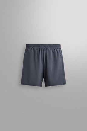 CONTRAST PERFORATED SHORTS - Image 8