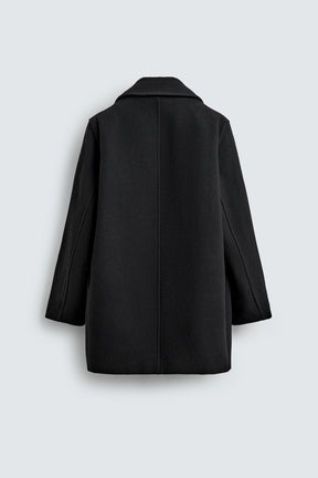 Double-Breasted Pocket Jacket