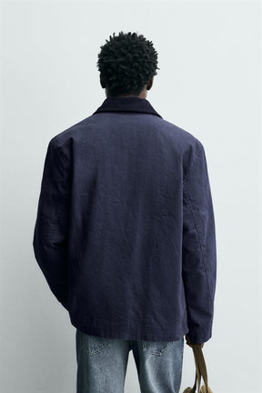 Toggle Collar Jacket