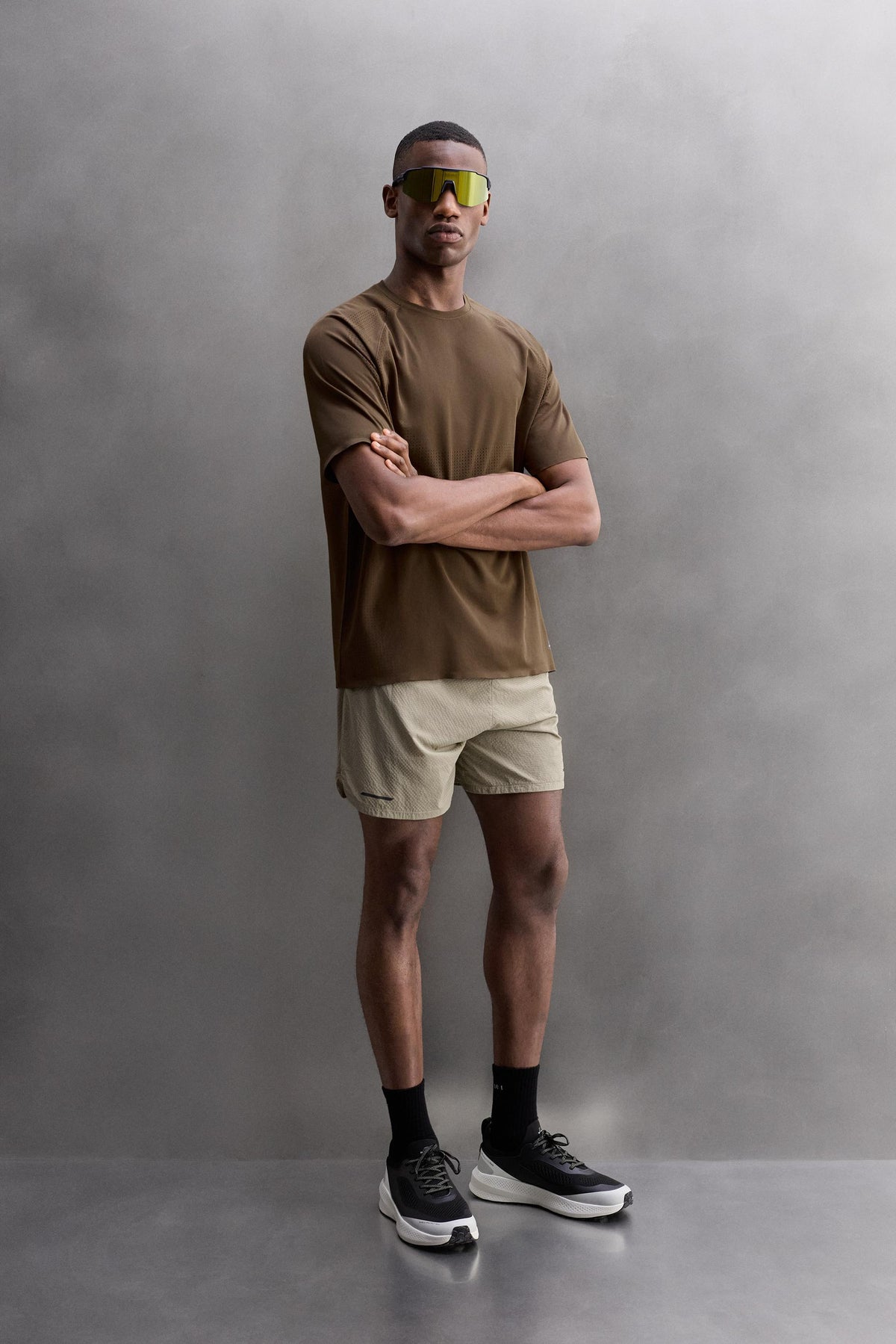 PERFORATED TEXTURED T-SHIRT - Image 1