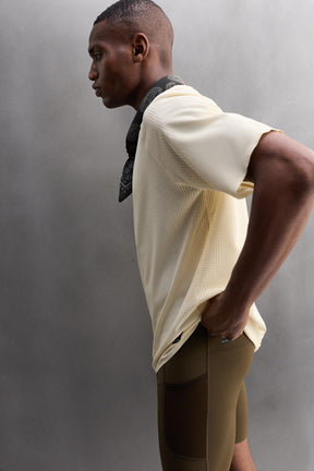 PERFORATED TEXTURED T-SHIRT - Image 5