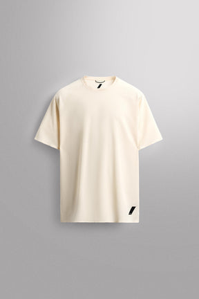 PERFORATED TEXTURED T-SHIRT - Image 6