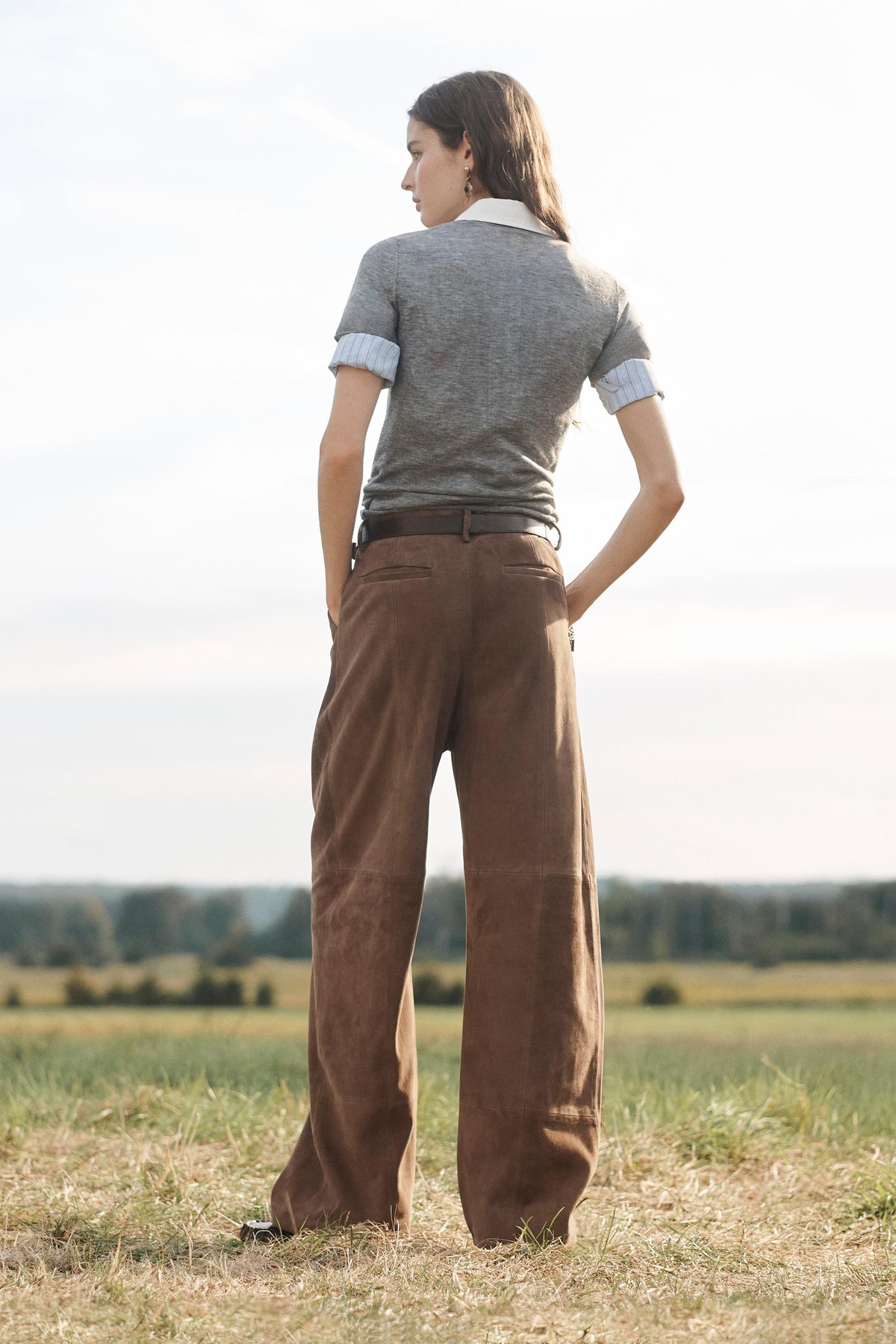 WILDLEDER-PINSELHOSE