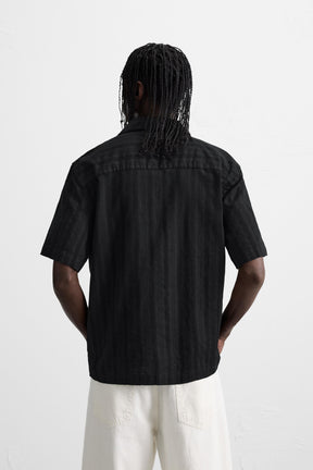 STRIPED JACQUARD SHIRT - Image 3